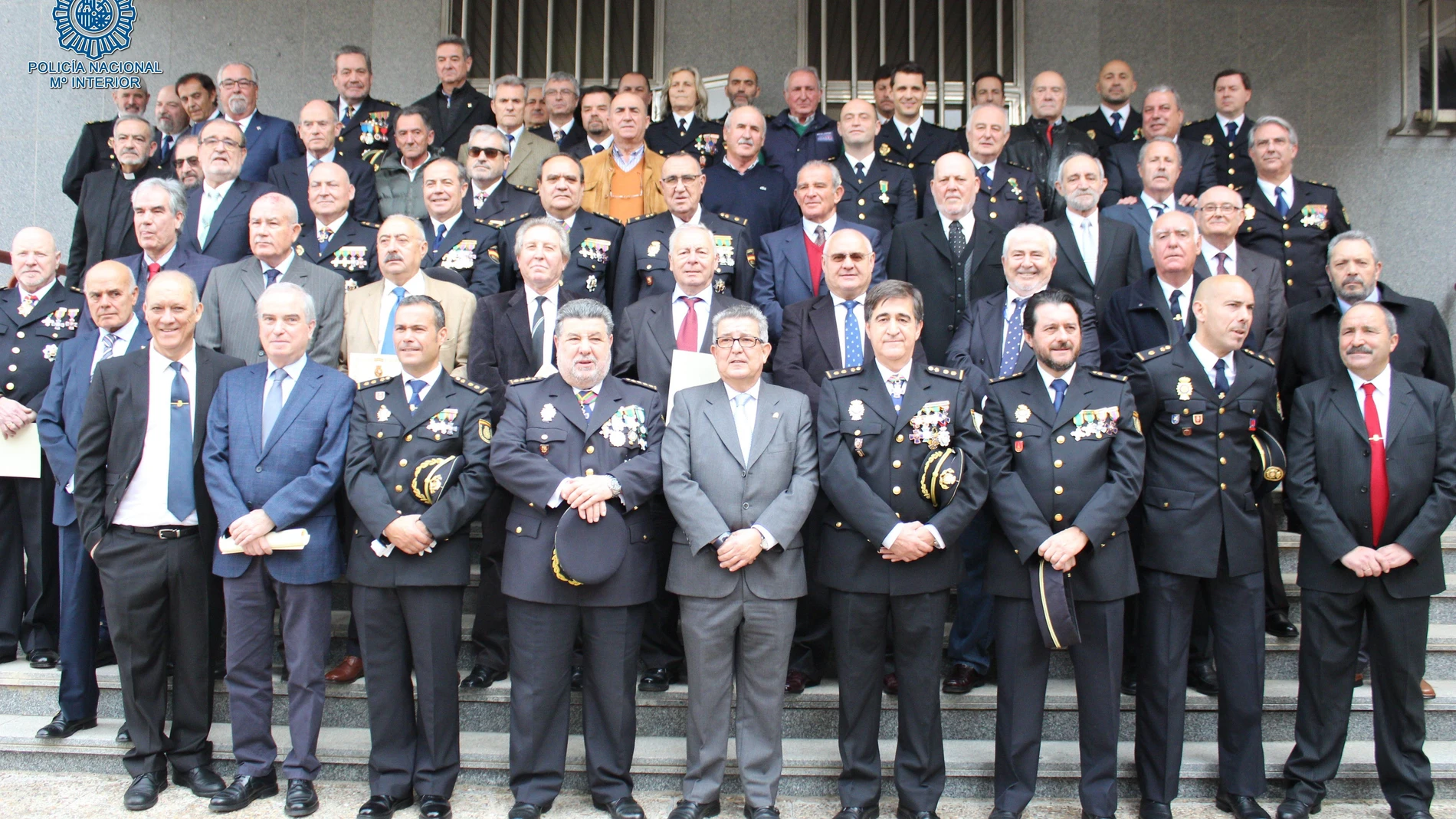 Sevilla.- La Policía Nacional celebra en la Comisaría Provincial el 196 aniversario de su fundación