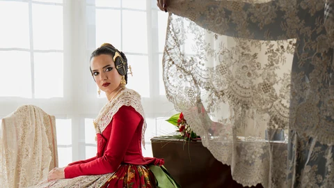 Marina Civera, Fallera Mayor de Valencia 2019