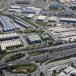 Imagen aérea de La Negrilla