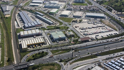 Imagen aérea de La Negrilla