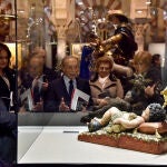 Una de las piezas representativas de la iconografía de la Divina Pastora