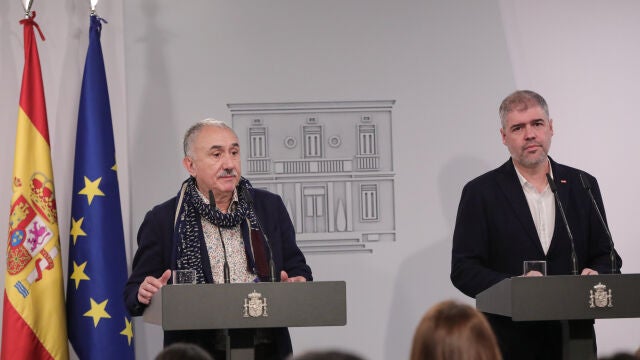 Firma del acuerdo de subida del Salario Mínimo Interprofesional (SMI)
