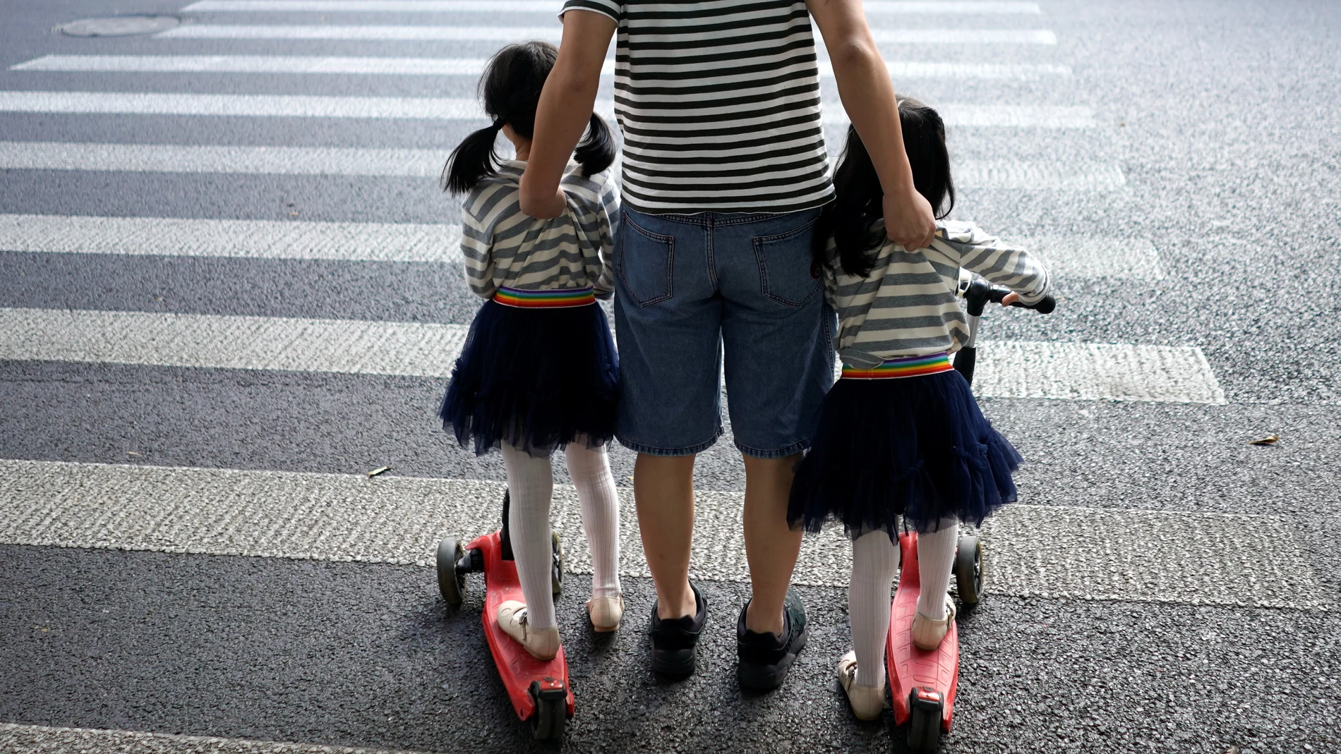 Las familias monoparentales se han multiplicado por once en cinco años