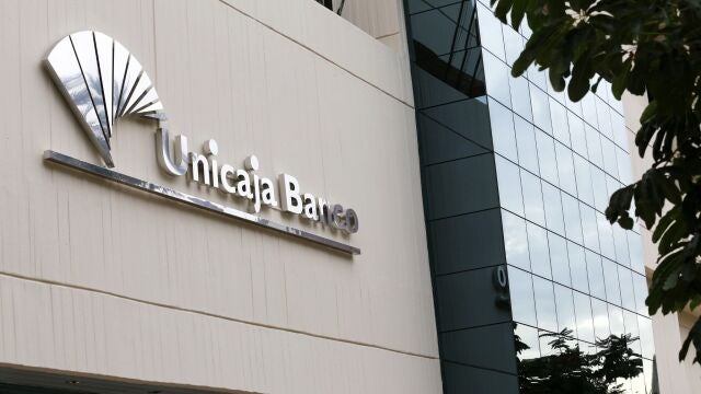 Imagen de archivo de la sede de Unicaja Banco en Málaga