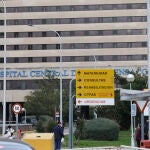Puerta de acceso al recinto del Hospital Gómez Ulla de Madrid.30 enero 2020, SANIDAD, GÓMEZ ULLA, SALUD. Jesús Hellín / Europa Press30/01/2020