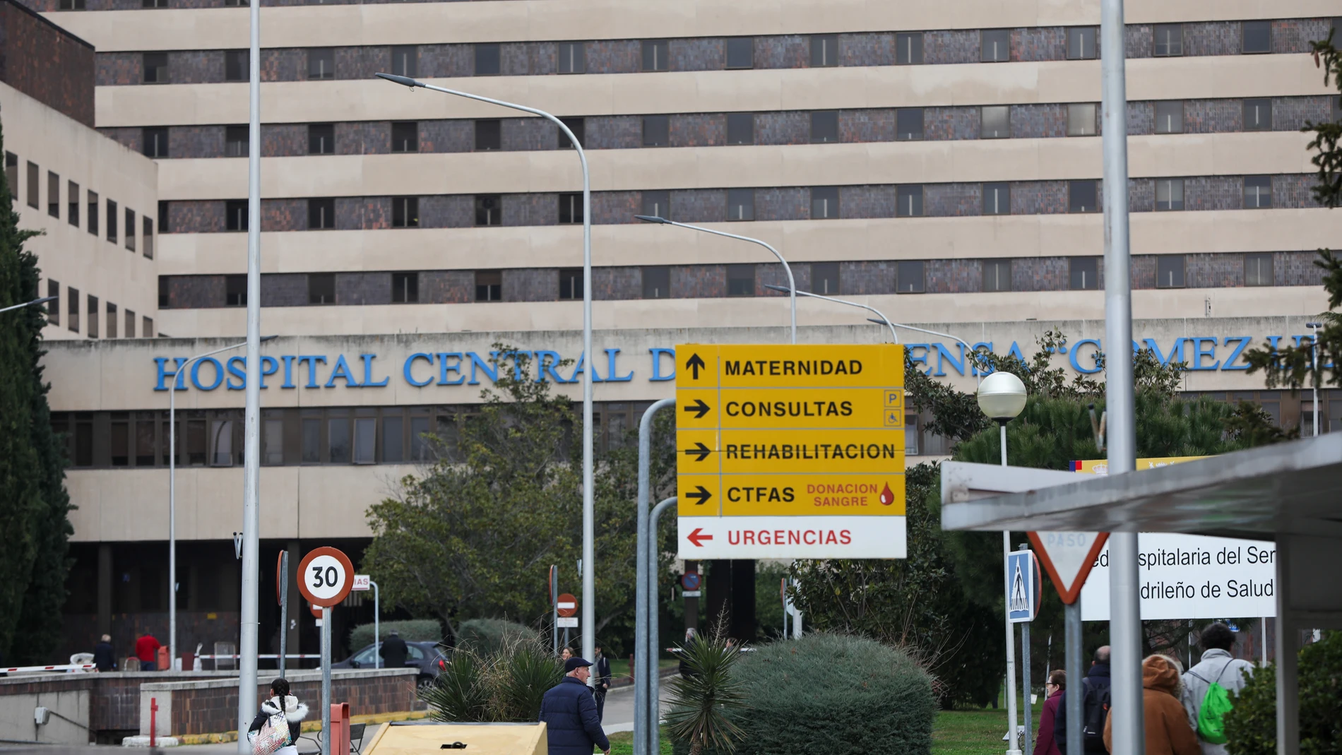 Imágenes de recursos del Hospital Gómez Ulla de Madrid