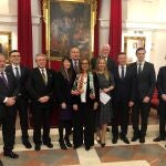 Quirónsalud Infanta Luisa recibió un premio de la Academia de Medicina por su aplicación del programa Pirasoa