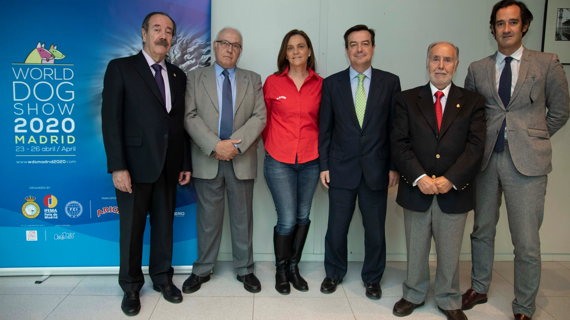 Rueda de Prensa de la World Dog Show 2020, el 30 de enero en IFEMA