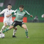 Francis Guerrero con el Betis.