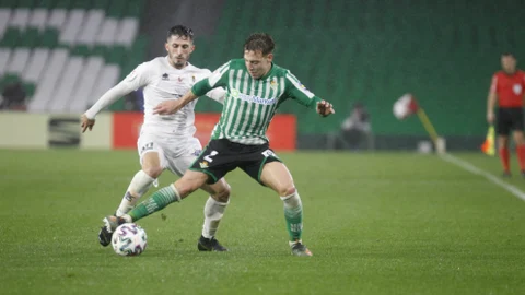 Francis Guerrero con el Betis.