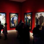 La exposición 'Sorolla tierra adentro', organizada por la Fundación Unicaja en Málaga