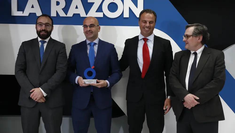 Manuel Fernández, CEO y Adrián Carreño, CEO de Grupo Inmobiliario FInanciero Redpiso