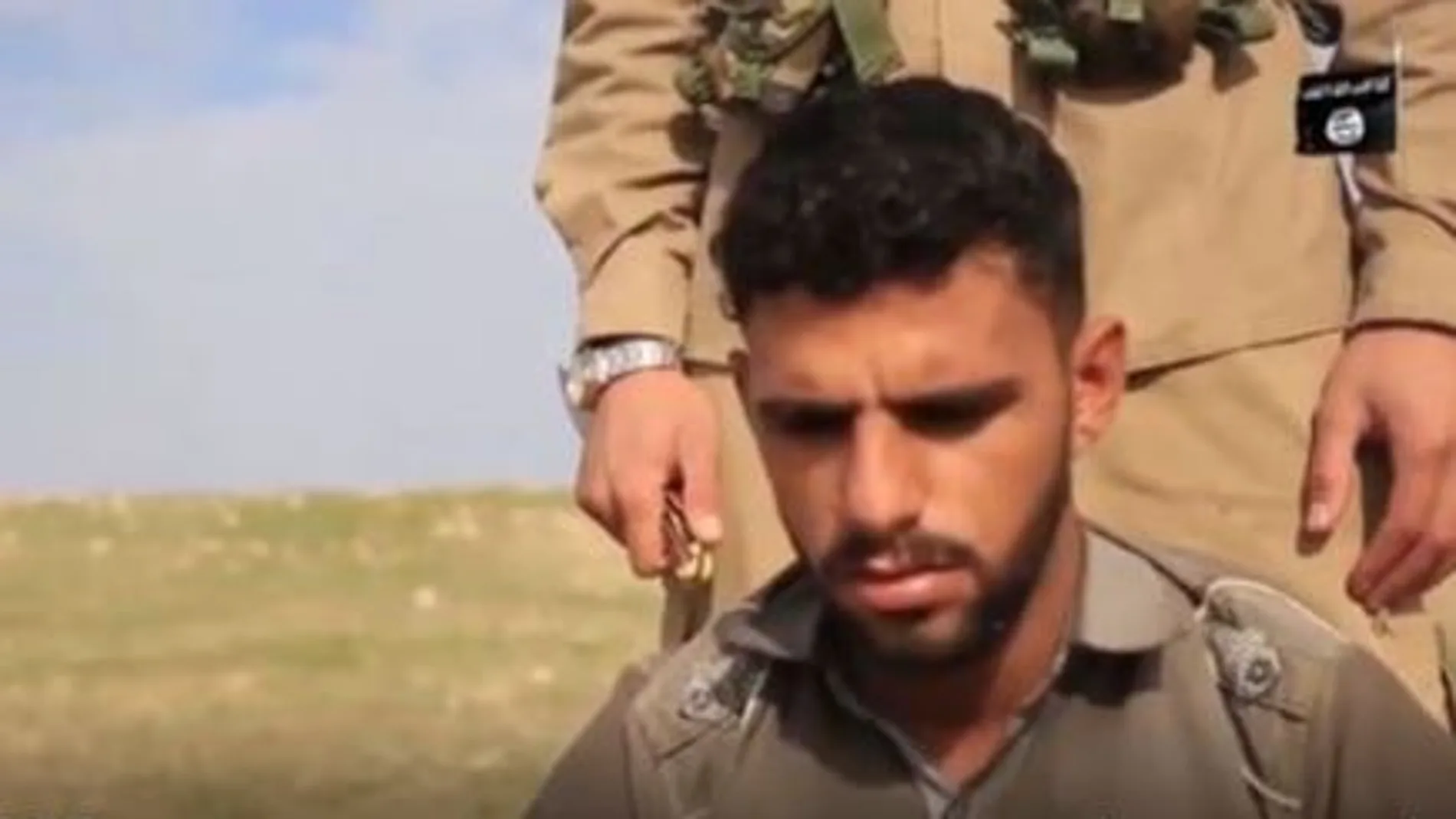 Captura del vídeo del Estado Islámico