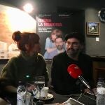 Paula Bonet y Ramón Rodríguez durante rueda de prensaEUROPA PRESS31/01/2020