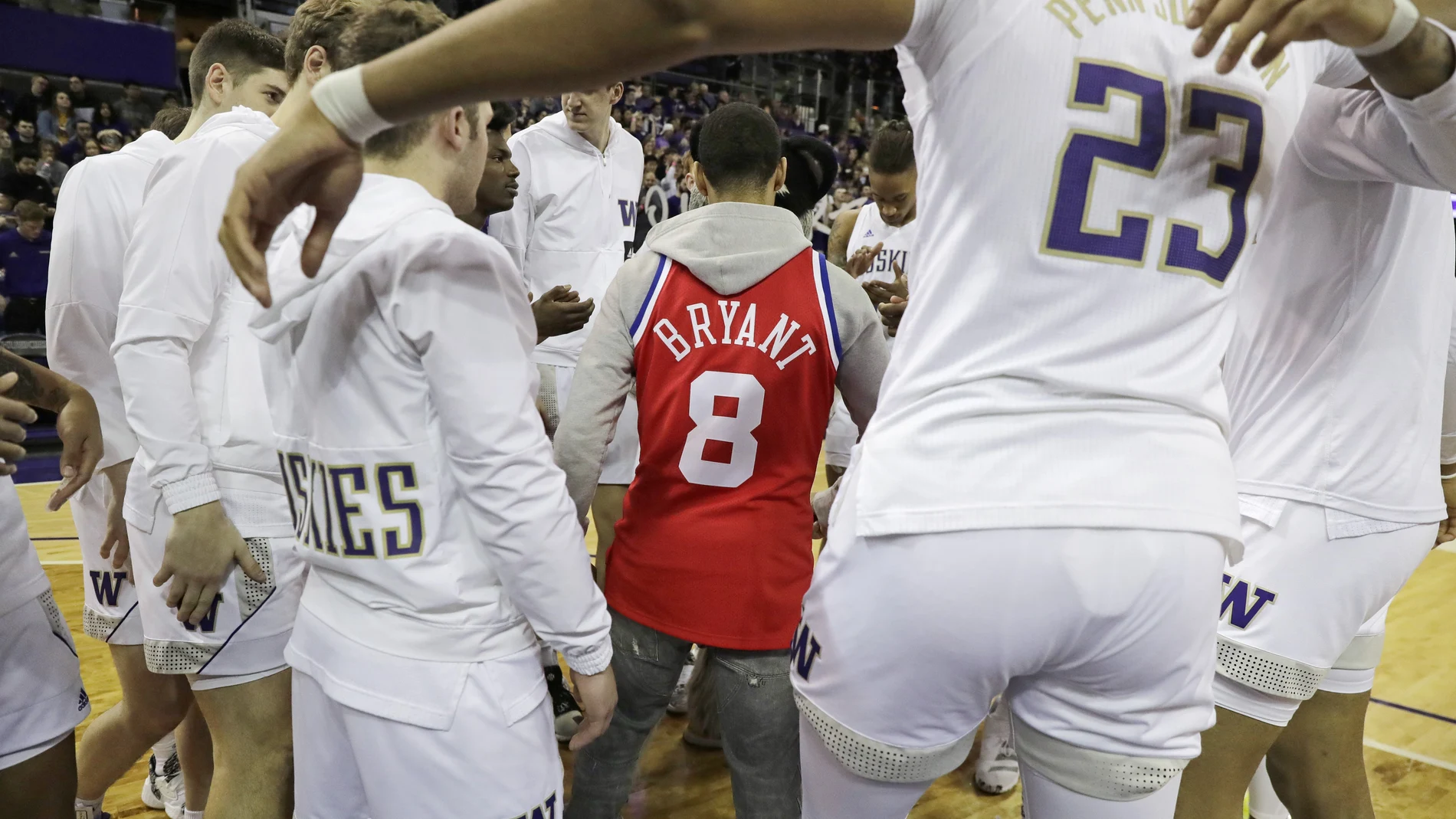 Homenaje en la NBA a Kobe Bryant