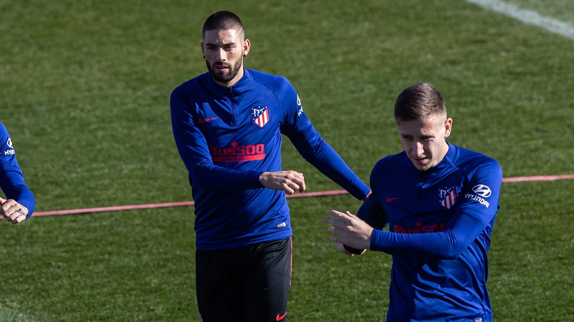 Entrenamiento Atlético de Madrid