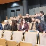 Imagen de la presentación del Circuito Profesional de las Artes Escénicas