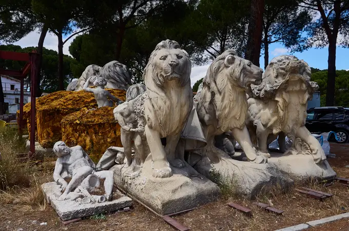 Parte del patrimonio ornamental de Madrid, en paradero desconocido