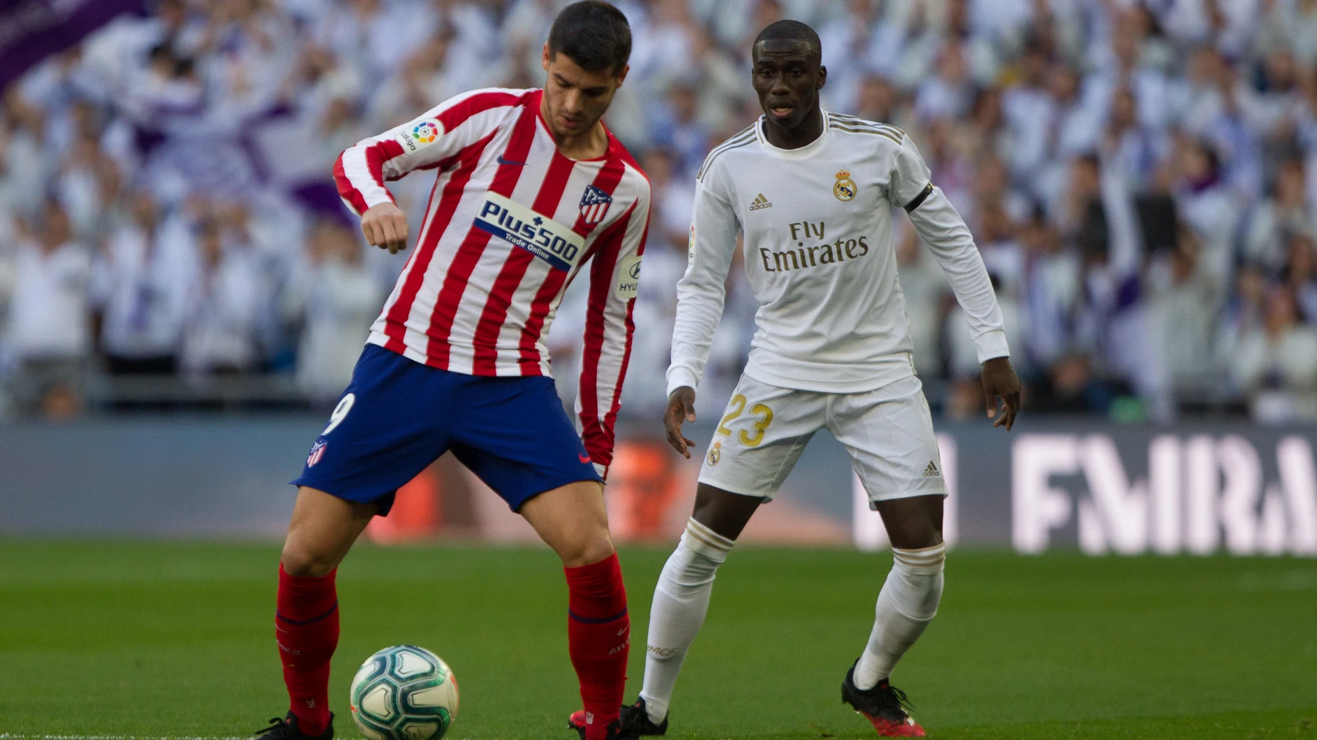 Soccer: La Liga - Real Madrid v At Madrid