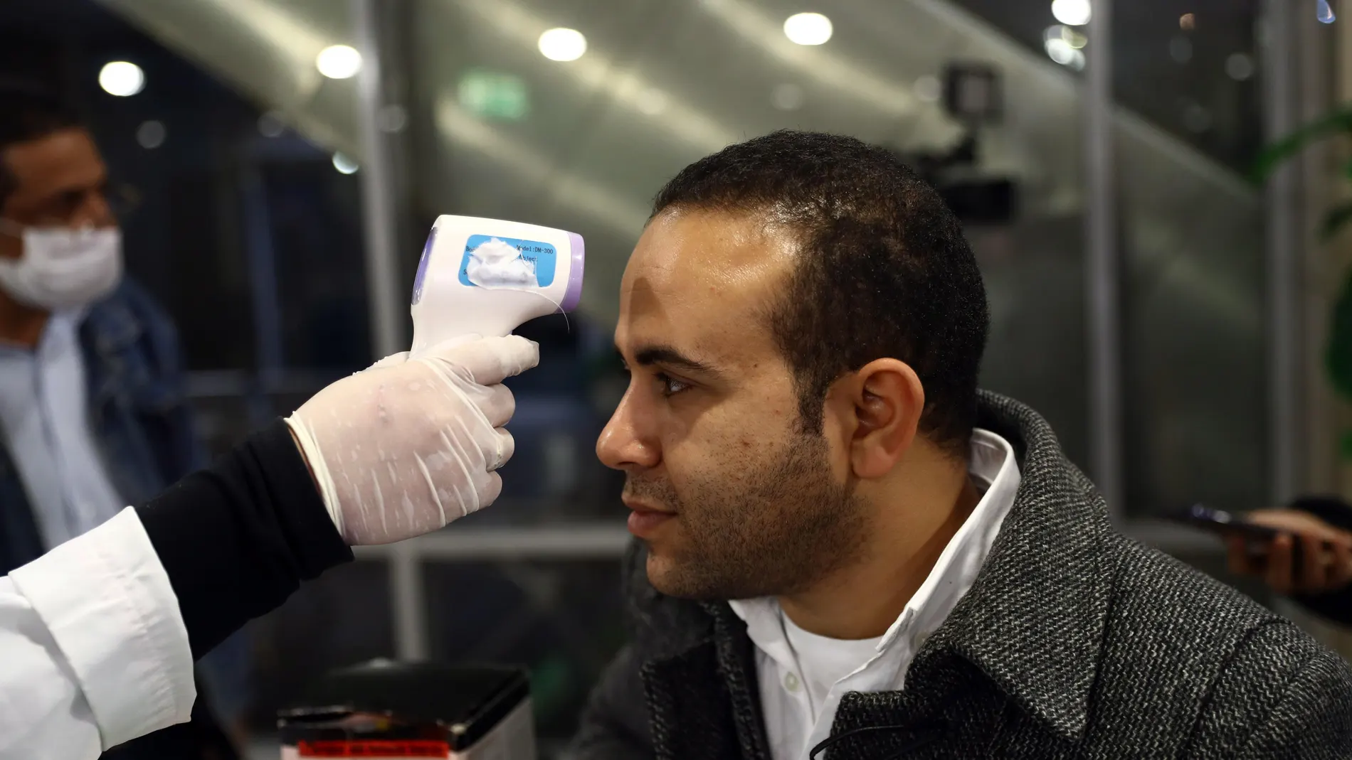 Security measures at Cairo airport