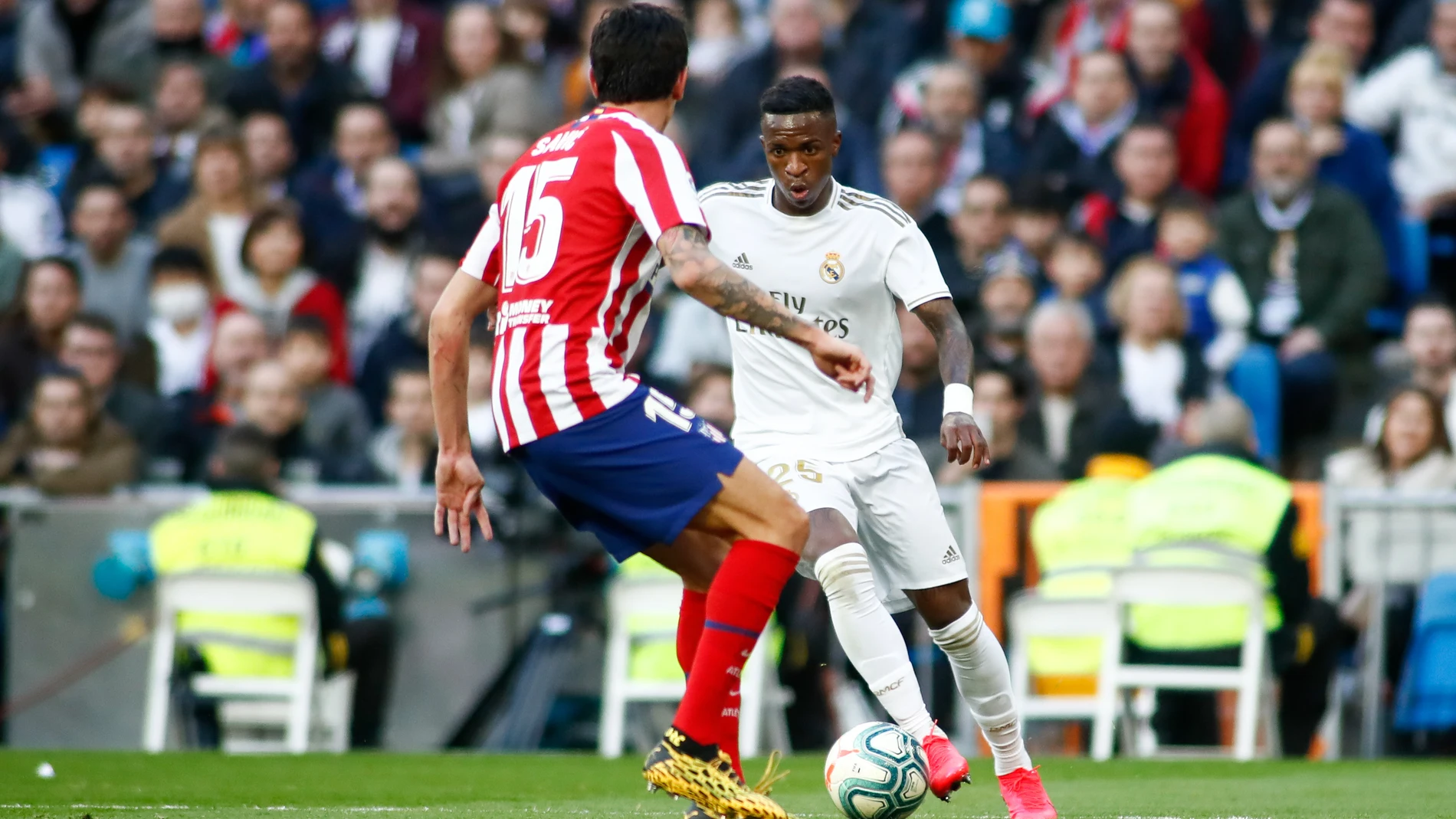 Soccer: La Liga - Real Madrid v Atletico de Madrid