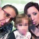 Carolina, la niña de cinco años encontrada el pasado lunes muerta en la habitación de un hotel en Logroño junto a su abuela y su madre, quienes presuntamente planearon el crimen.