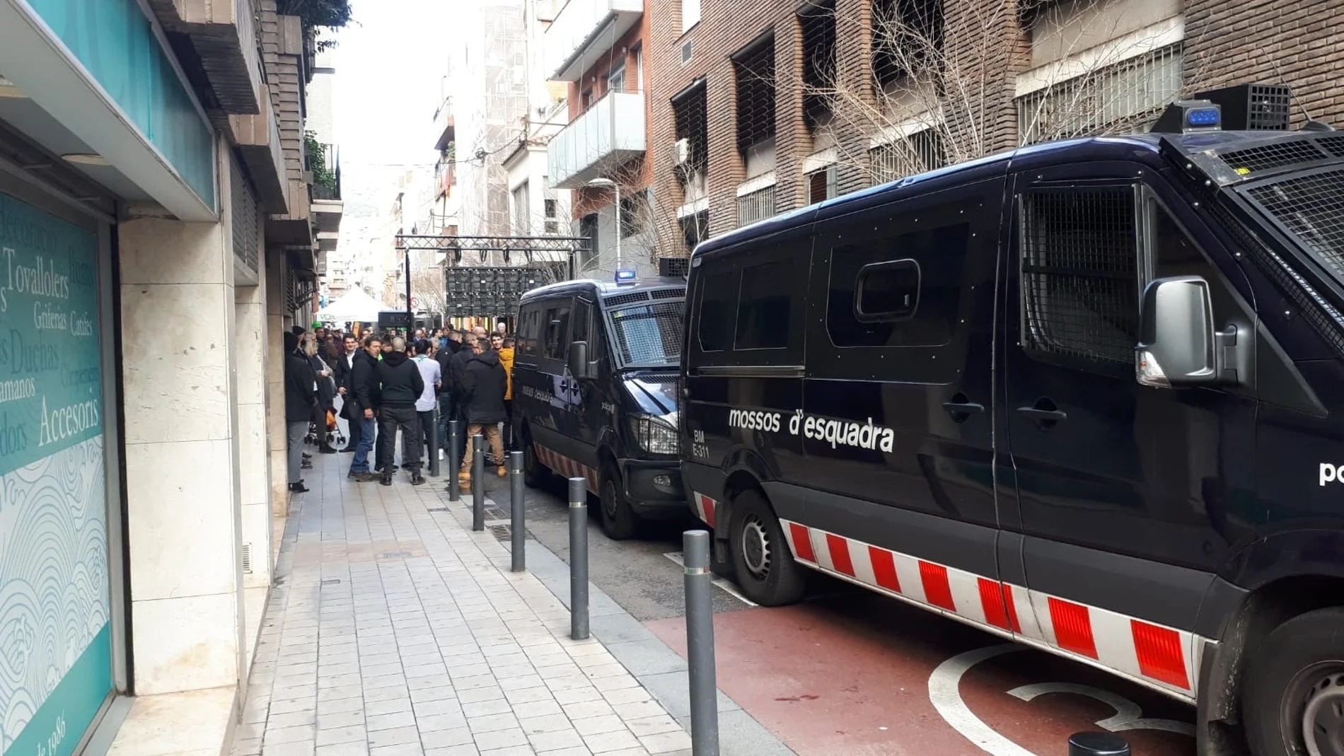 Garriga: La apertura de la sede de Vox en Barcelona es un paso más en su "lucha incansable"
