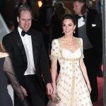 Prince William, Duke of Cambridge and Catherine, Duchess of Cambridge arrive at the British Academy of Film and Television Awards (BAFTA) at the Royal Albert Hall in London, Britain, February 2, 2020. REUTERS/Toby Melville