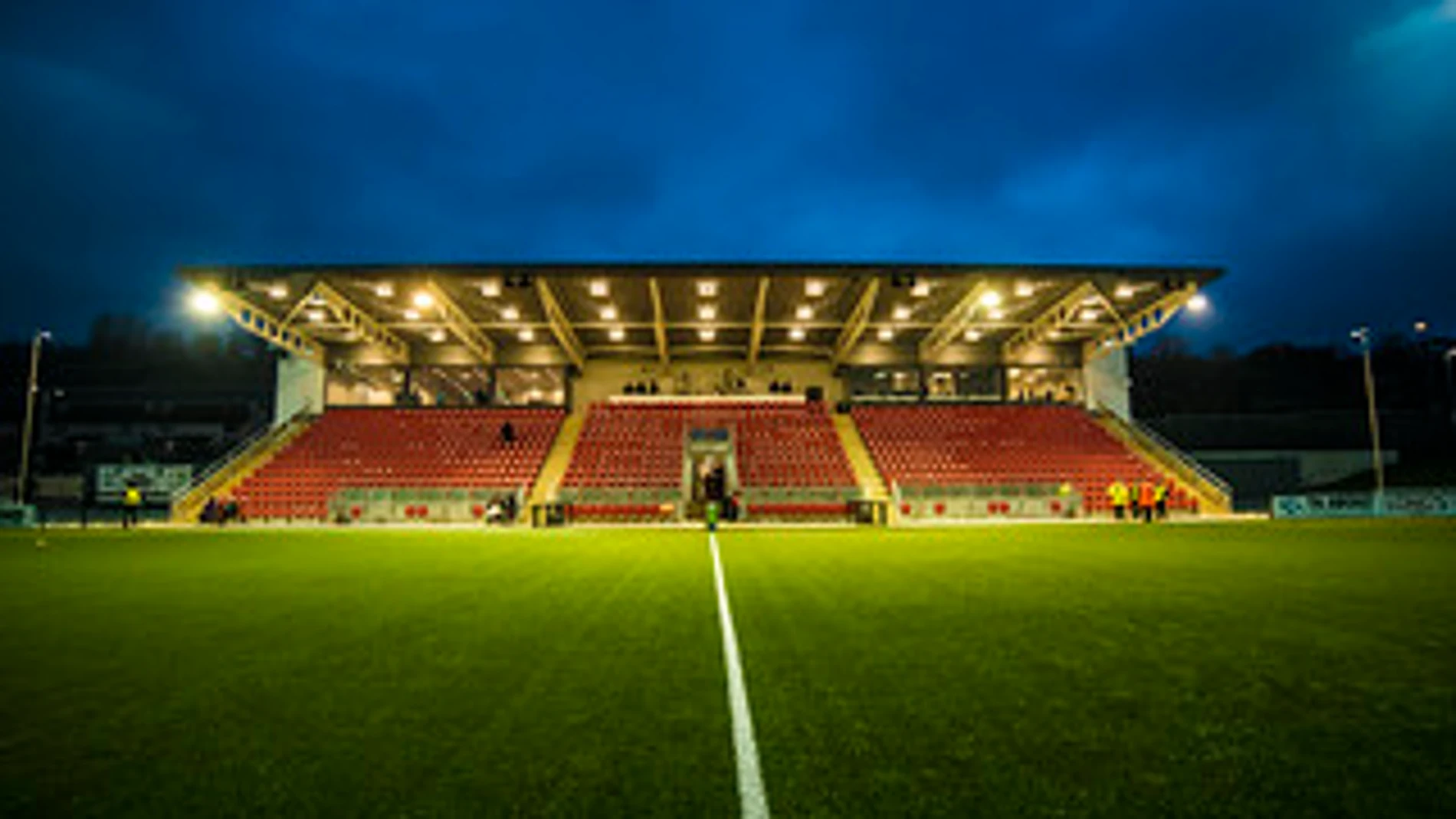 El Brandywell, el estadio del Derry City