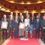 Acto de entrega de Menciones Honoríficas 2020 de Jumilla, realizado en el Teatro Vico de la localidad