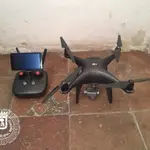 El dron que un americano voló en la Plaza Mayor sin permiso
