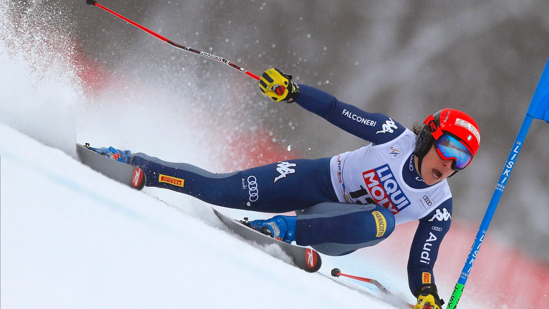 FIS Alpine Skiing World Cup in Rosa Khutor