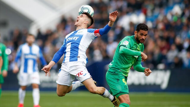 Willian José frente al Leganés.02/02/2020 ONLY FOR USE IN SPAIN