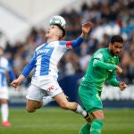 Willian José frente al Leganés.02/02/2020 ONLY FOR USE IN SPAIN