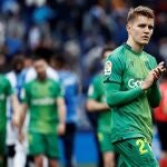 Martin Odegaard marcó al Real Madrid en el Santiago Bernabéu