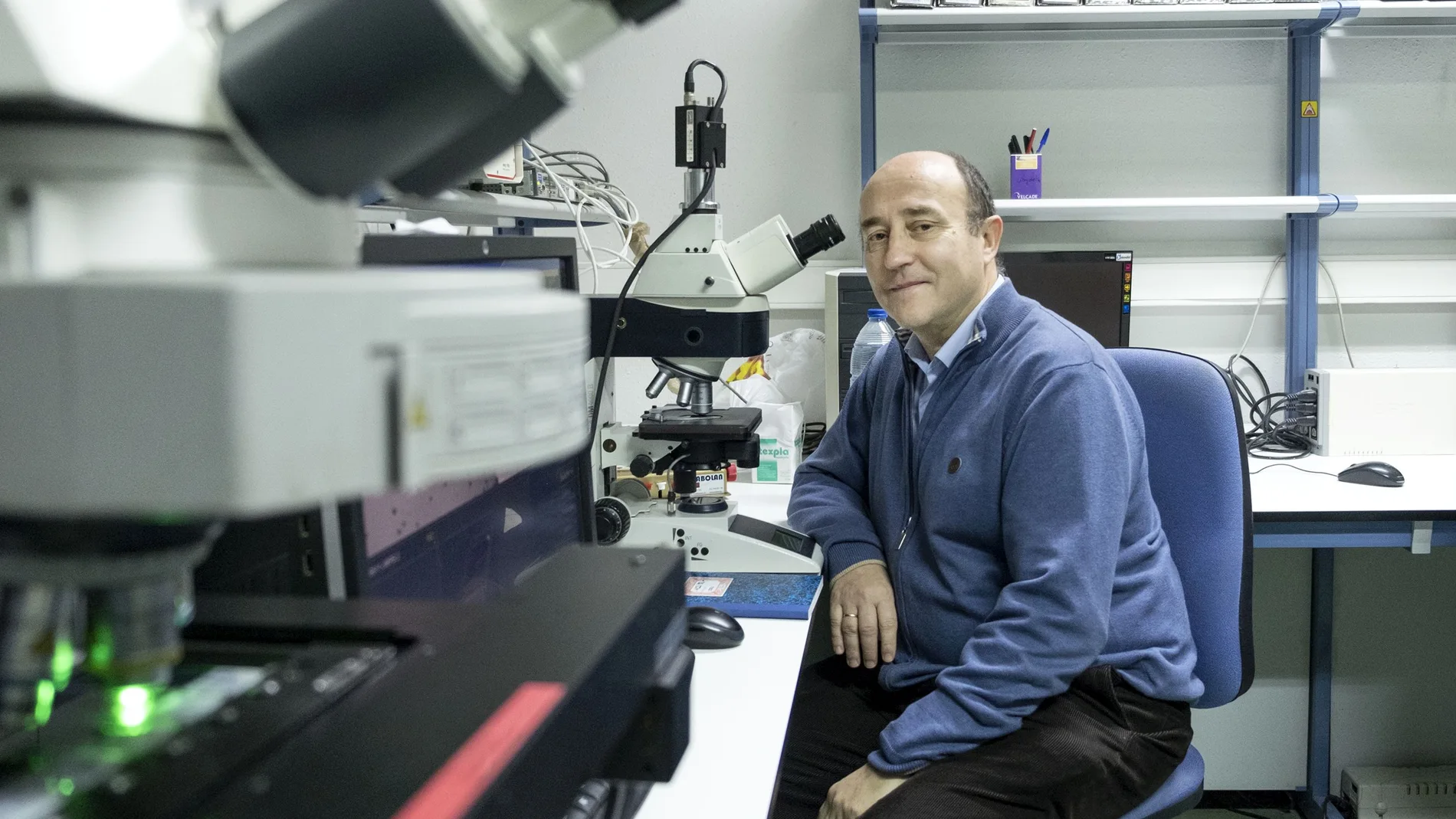 La ‘armonía’ del Big Data en HematologíaEl doctor Jesús María Hernández Rivas, catedrático de Hematología de la USAL, Investigador del Ibsal y coordianador del proyecto de Big Data europeo ‘Harmony’