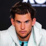 Dominic Thiem, después de la derrota ante Djokovic