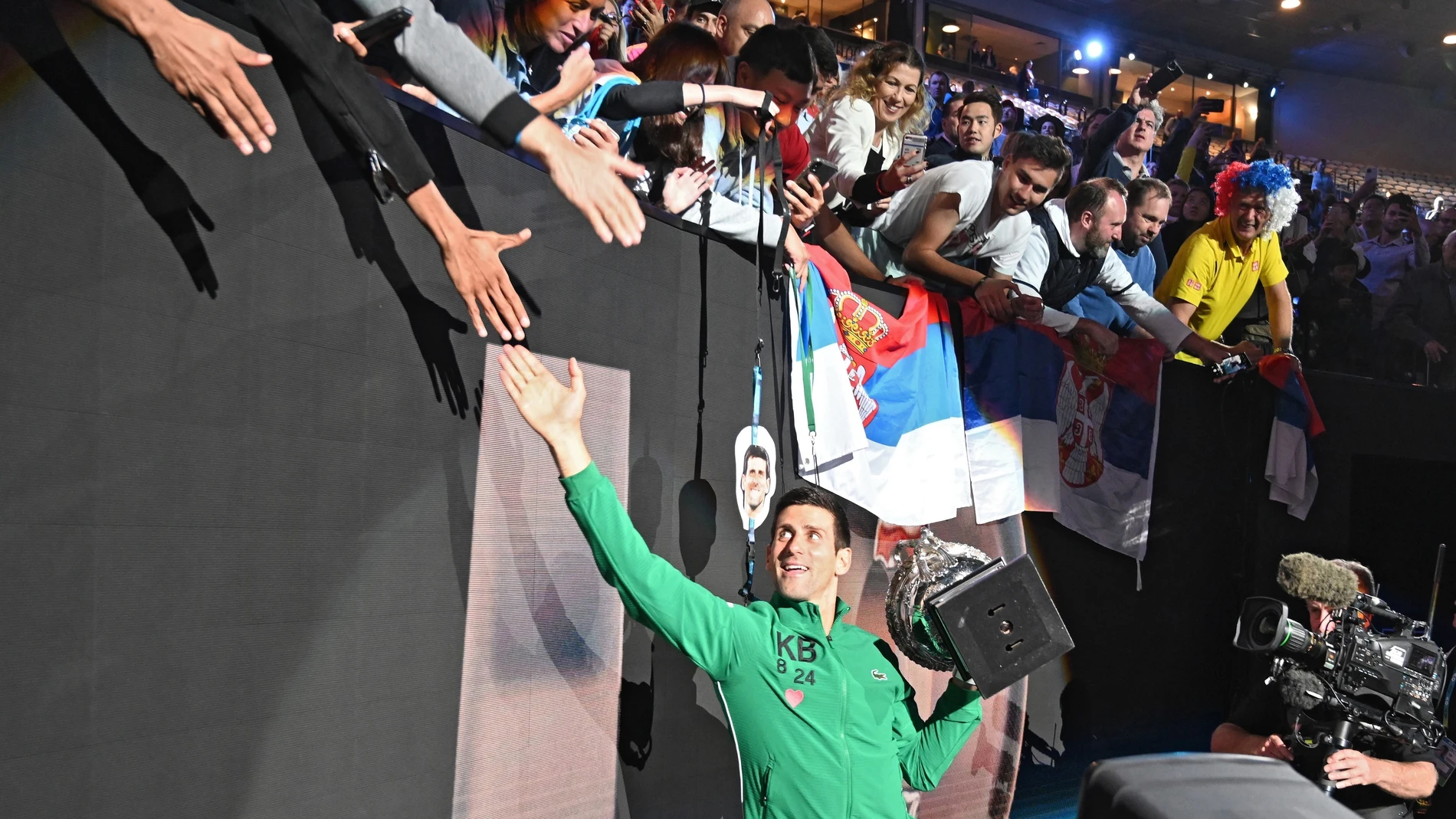Australia Open Tennis finals