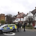 Los registros policiales se repitieron ayer en varias viviendas del sur de Londres, incluido el hostal donde se alojaba Sudesh Amman