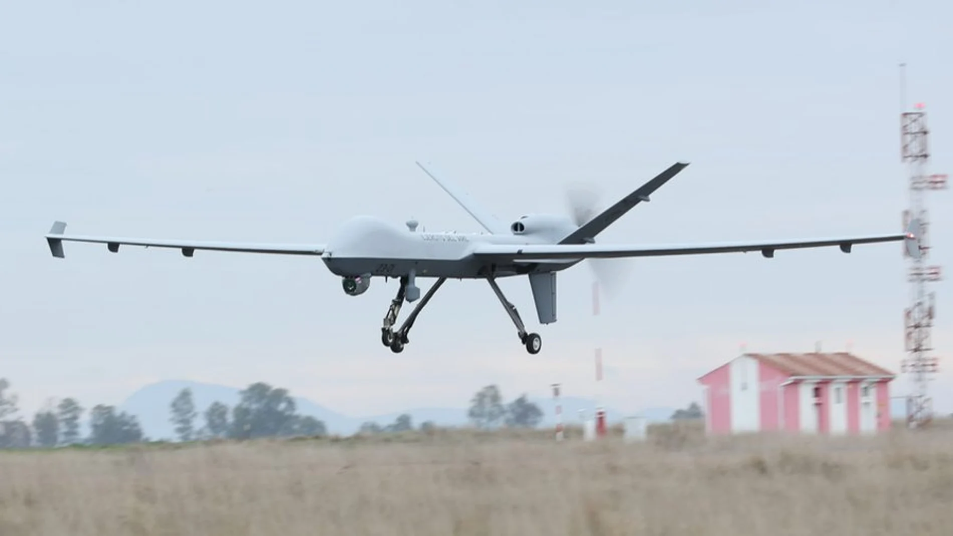 Dron Predator del Ejército del Aire