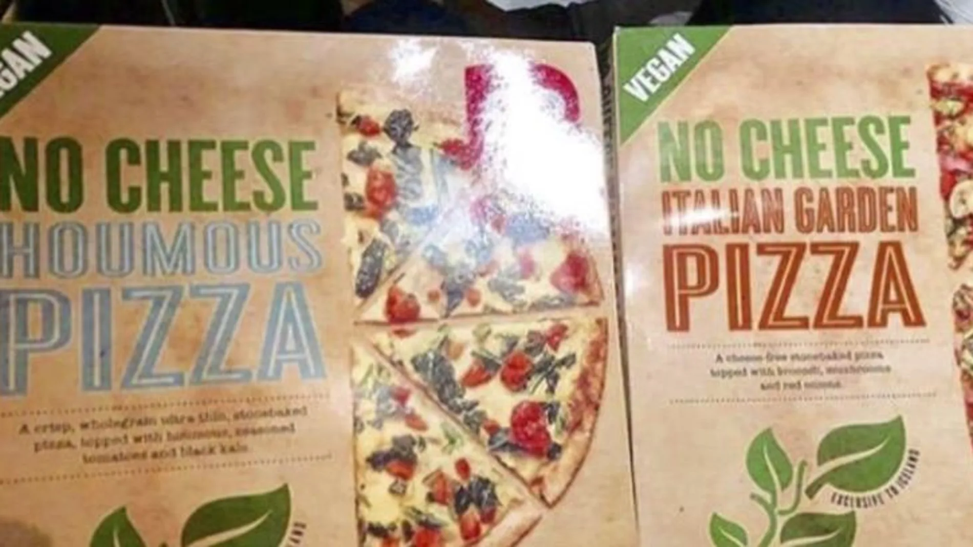 Sanidad alerta del consumo de estas pizzas veganas