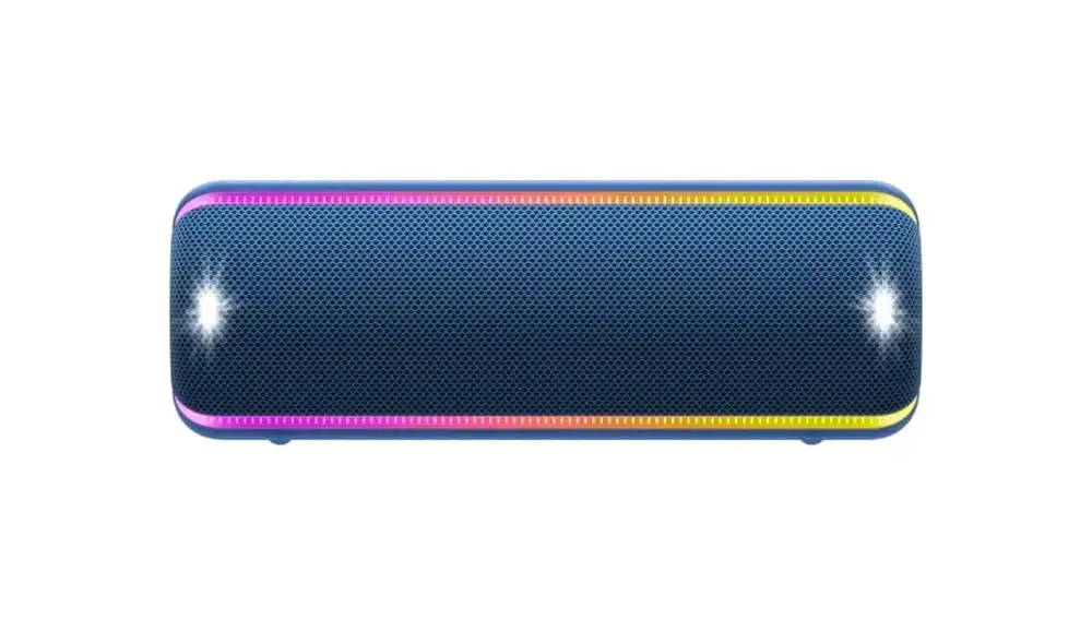 El altavoz portátil XB32 brinda una cuidada calidad de sonido con una potencia sorprendente