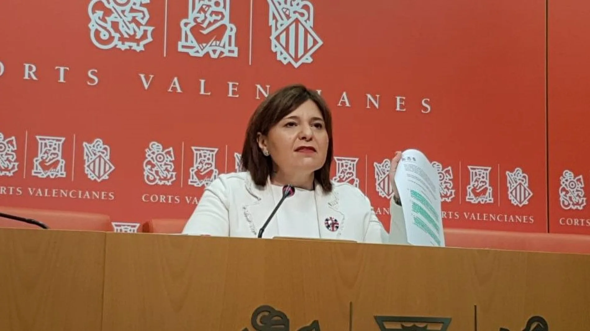 La síndica popular, Isabel Bonig, ha dado tres meses al Gobierno central para que abone a la Comunitat el IVA de 2017, o lo denunciará ante el Supremo