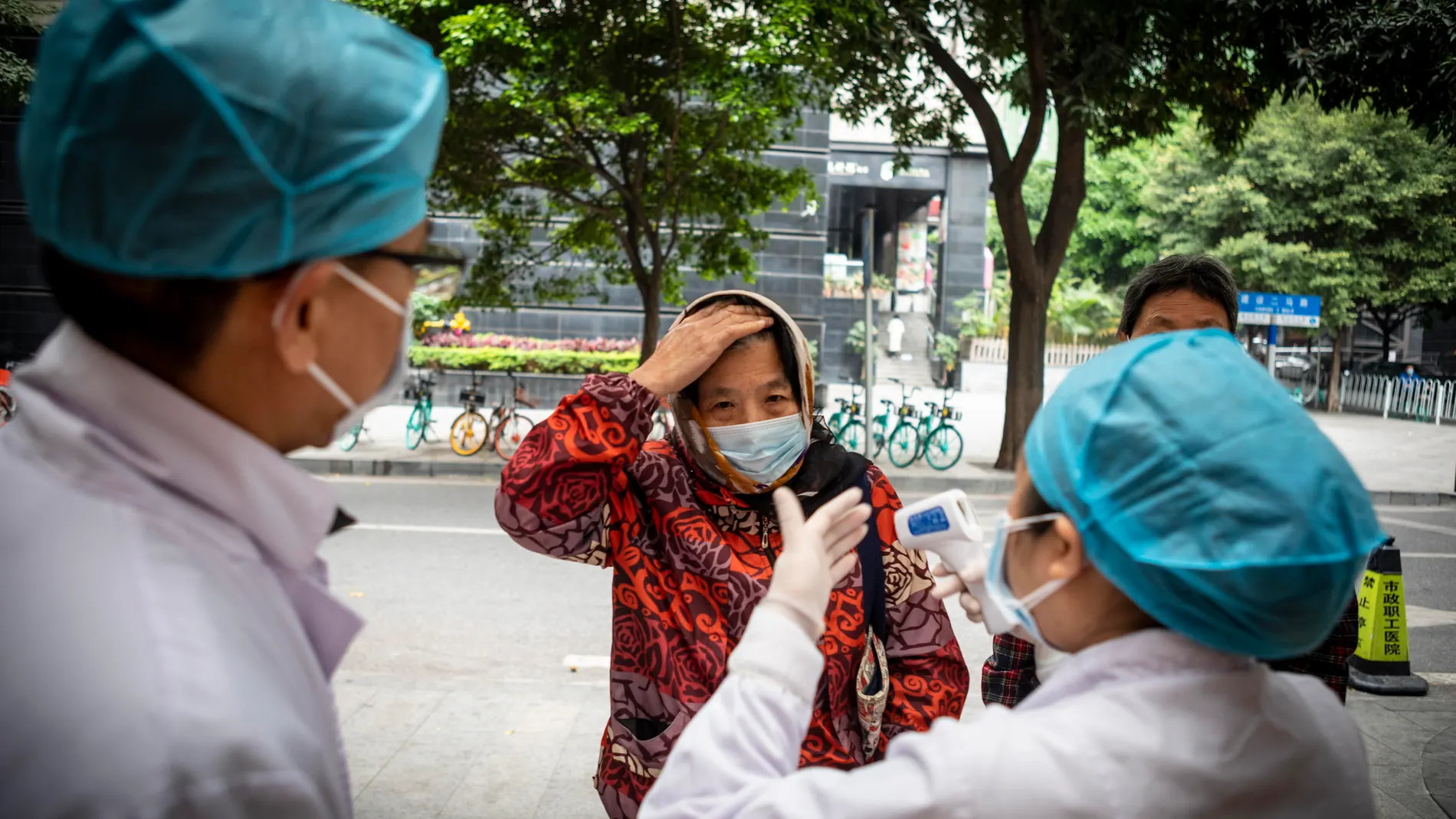 Coronavirus prevention efforts in China