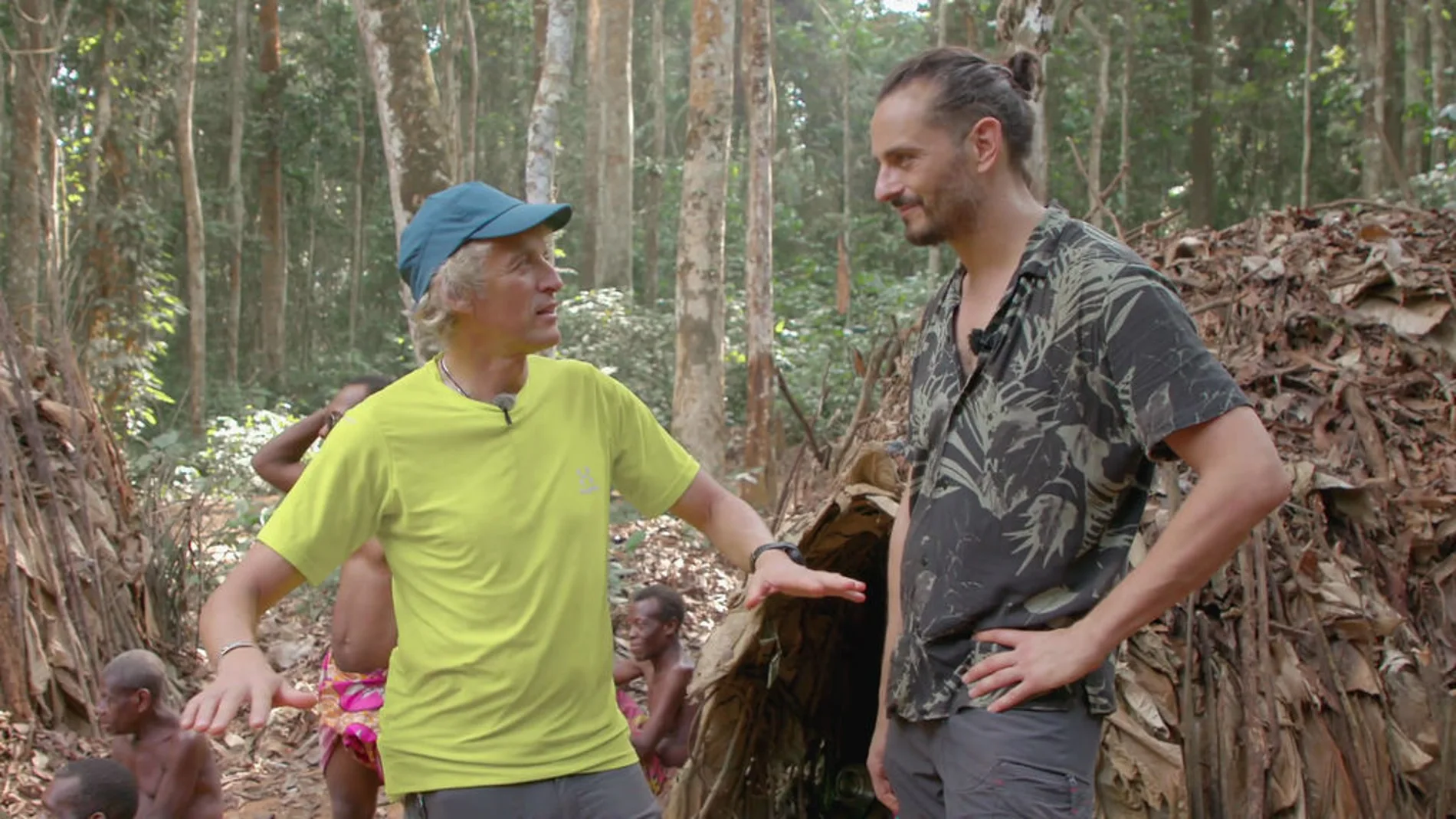 Javier Calleja y Asier Etxeandía