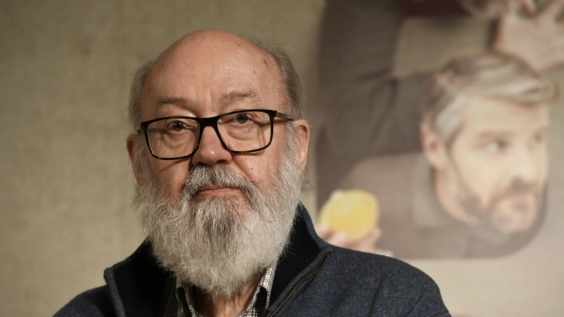 Imagen del cineasta José Luis Cuerda, director, productor y guionista de cine ha fallecido hoy a los 72 años en su casa de Madrid.