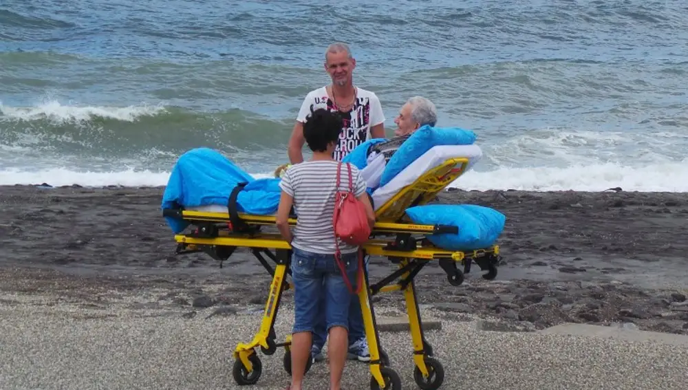 Muchos pacientes piden poder ver el mar por última vez