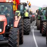 La tractorada está convocada para el próximo 14 de febrero