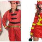 Vuelve la polémica: Retiran por “sexistas” disfraces de bomberas para niñas y adultas