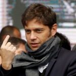 FILE PHOTO: FILE PHOTO: Buenos Aires province governor, Axel Kicillof is seen at an event at the Buenos Aires? Jose C. Paz suburb, Argentina, Sept, 9, 2015. REUTERS/Enrique Marcarian/File Photo